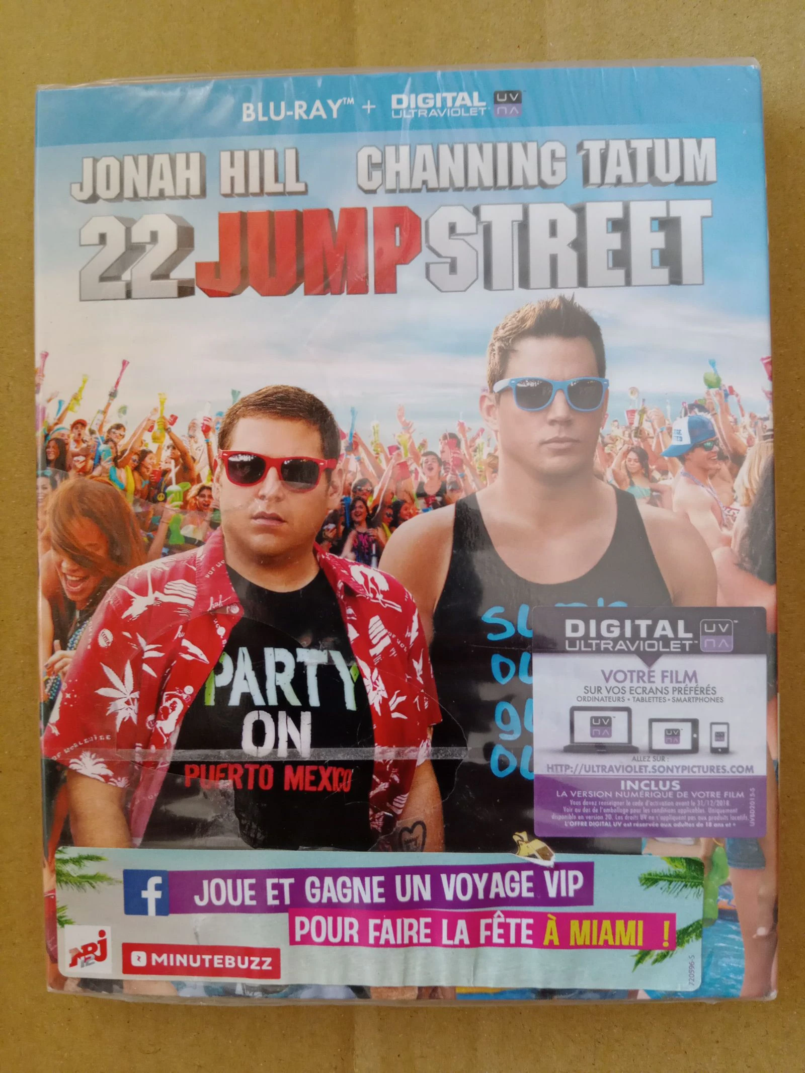 22 Jump Street - Blu-ray New neuf